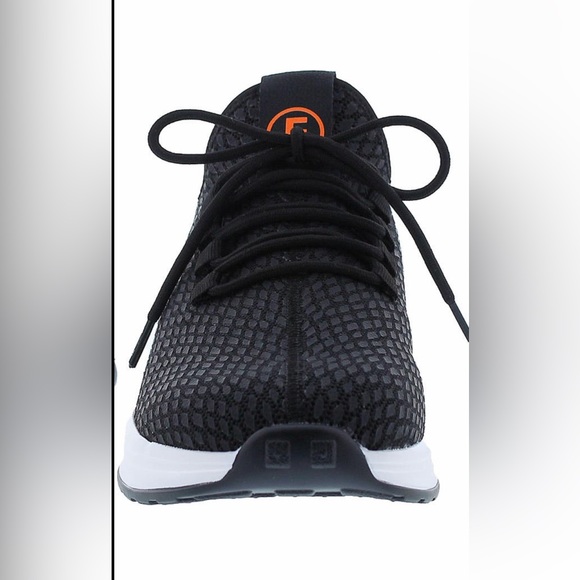 French Connection Shane Snake Embossed Knit Sneaker (Men) - Picture 3 of 10